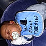 Luciano joined the competition — help win amazing prizes! baby, sleeping, pacifier, bib, clothing, cushion, purple, white, infant, face, head, hand, glove, comfort, rest, indoor, soft, cute, peaceful, child