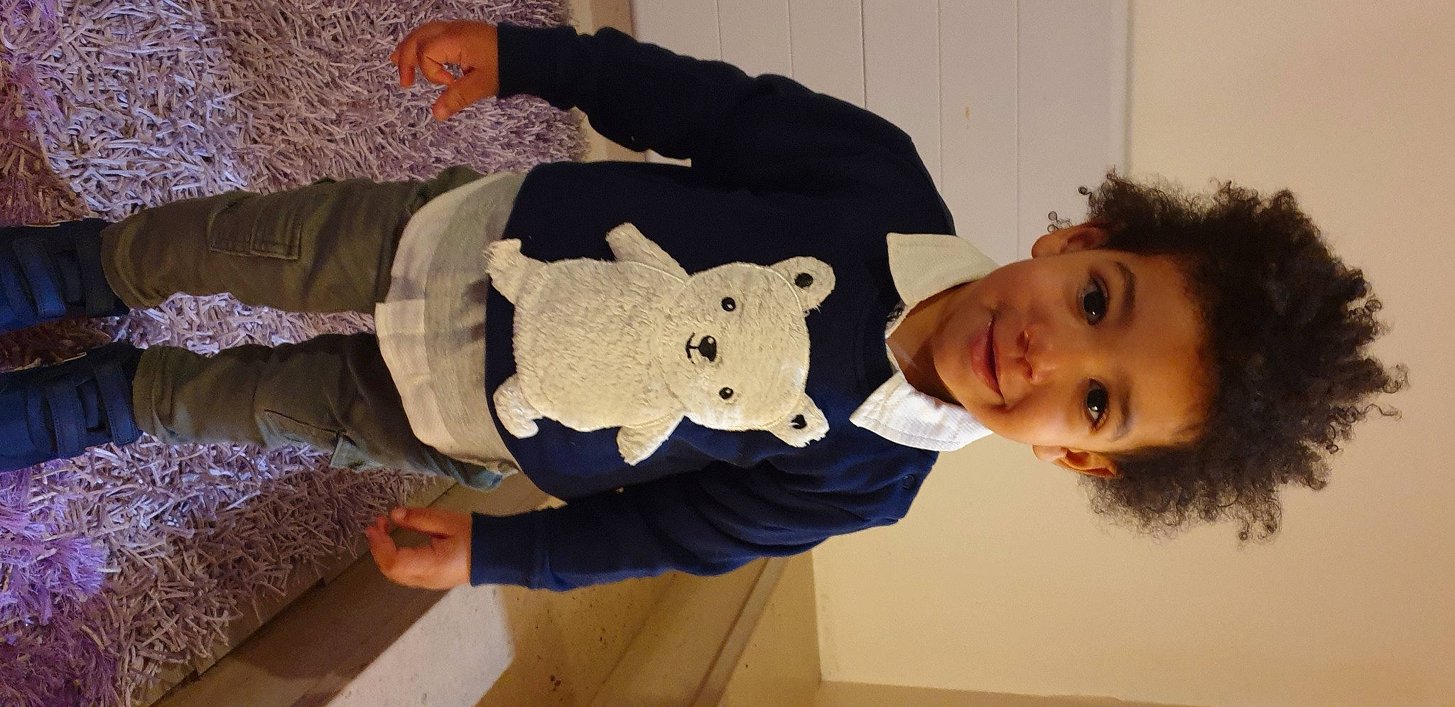 Lilian a rejoint le concours — aidez-le/la à gagner de superbes lots ! baby, baby_products, baby_toddler_clothing, baby_toys, child, comfort, finger, fun, fur, happy, infant_bed, joy, pattern, person, plush, room, sleeve, smile, stuffed_toy, toddler