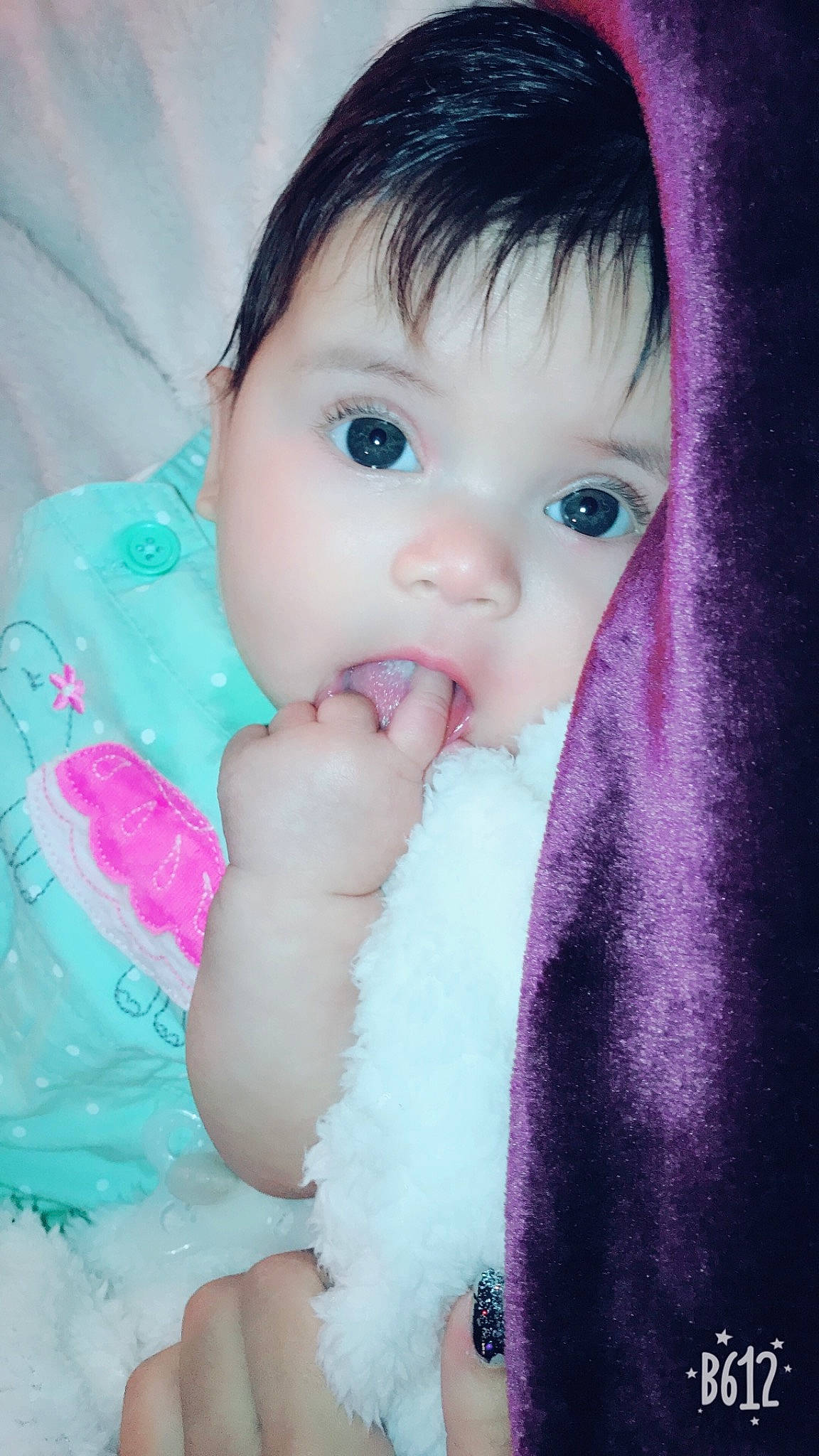 Keiry Abarca is registered to the contest to win money with this photo: beauty, black_hair, cheek, child, child_model, eye, face, girl, head, human_hair_color, infant, iris, lip, mouth, nose, person, pink, product, skin, smile