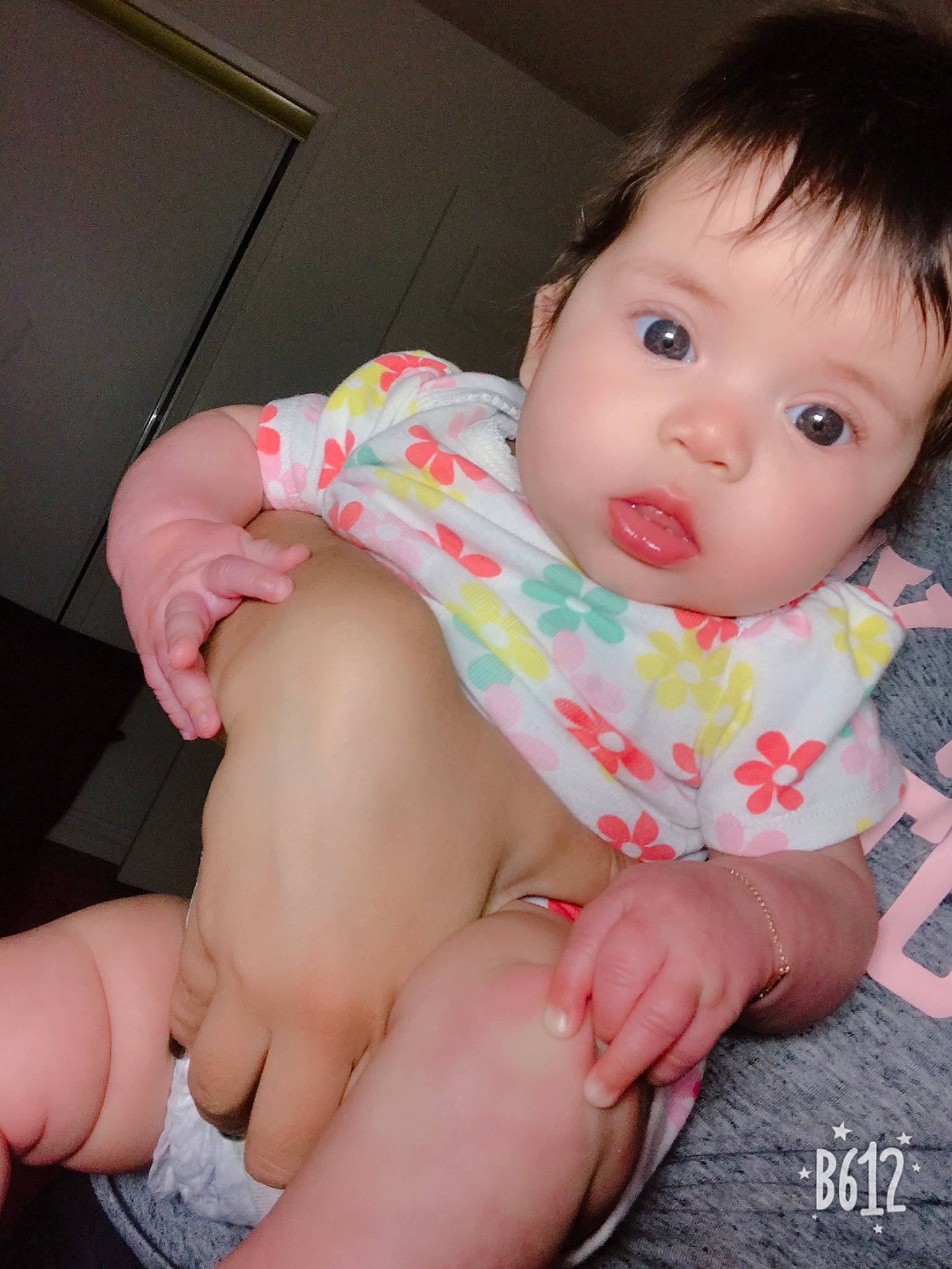 Keiry Abarca is registered to the contest to win money with this photo: cheek, child, finger, girl, hand, infant, iris, japanese_idol, leg, mouth, person, product, skin, toddler