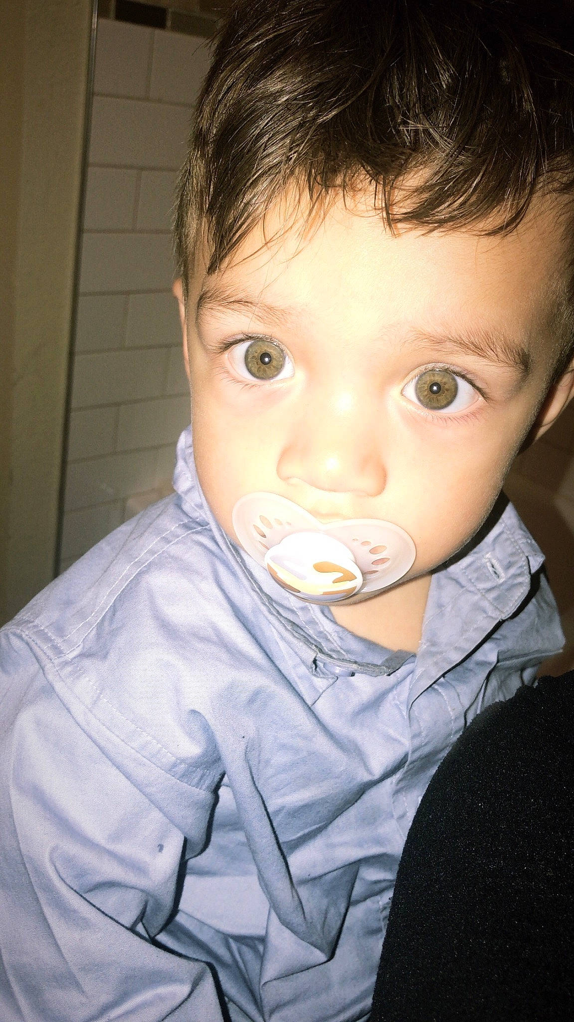 Joel is registered to the contest to win money with this photo: boy, cheek, child, chin, cool, eye, eyebrow, face, forehead, girl, hairstyle, head, infant, lip, mouth, nose, person, skin, smile, toddler