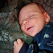 Huxley joined the competition — help win amazing prizes! baby, sleeping, blanket, cozy, soft, hand, face, newborn, clothing, infant, resting, cute, portrait, closeup, warm, comfort, peaceful, child, toddler, indoor