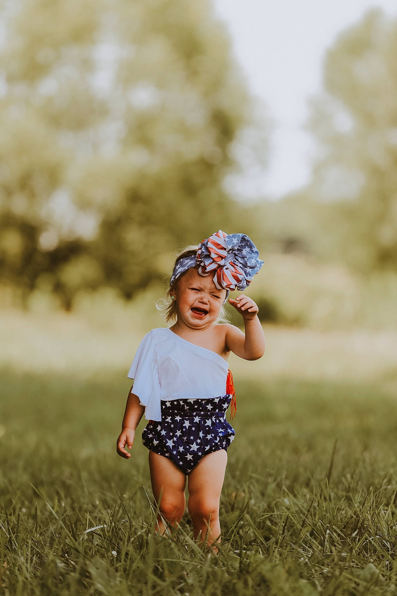 Chevelle joined the competition — help win amazing prizes! baby, blond, eyewear, flash_photography, fun, grass, grassland, happy, headpiece, headwear, human_leg, landscape, meadow, pattern, people_in_nature, person, plant, prairie, sky, smile