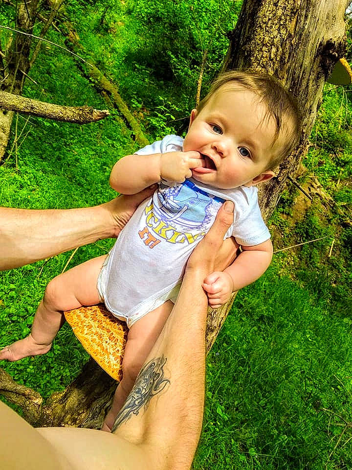 Folsom is registered to the contest to win money with this photo: baby, beauty, branch, child, child_model, fun, grass, green, happy, leaf, people_in_nature, person, photo_shoot, photography, plant, skin, smile, summer, toddler, tree