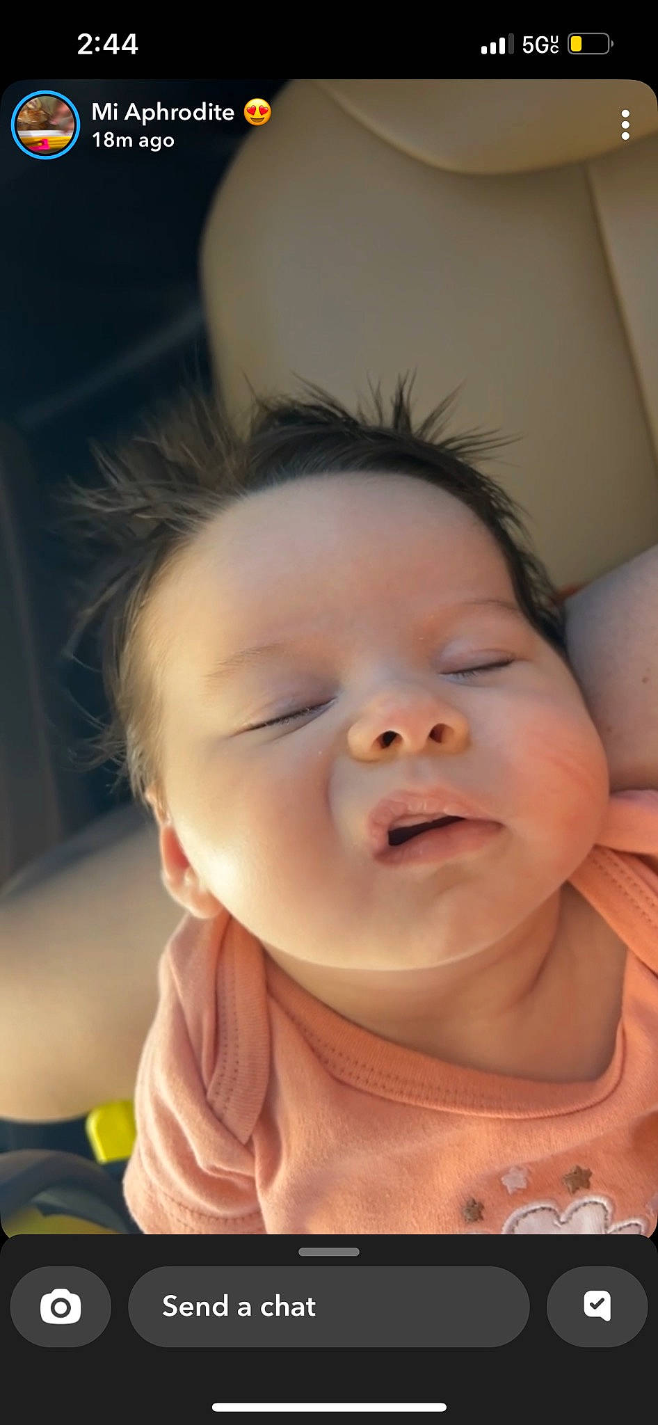 Aries is registered to the contest to win money with this photo: baby, baby_toddler_clothing, cheek, chin, ear, eye, eyebrow, eyelash, flash_photography, happy, iris, jaw, lip, mouth, neck, nose, person, skin, smile, toddler