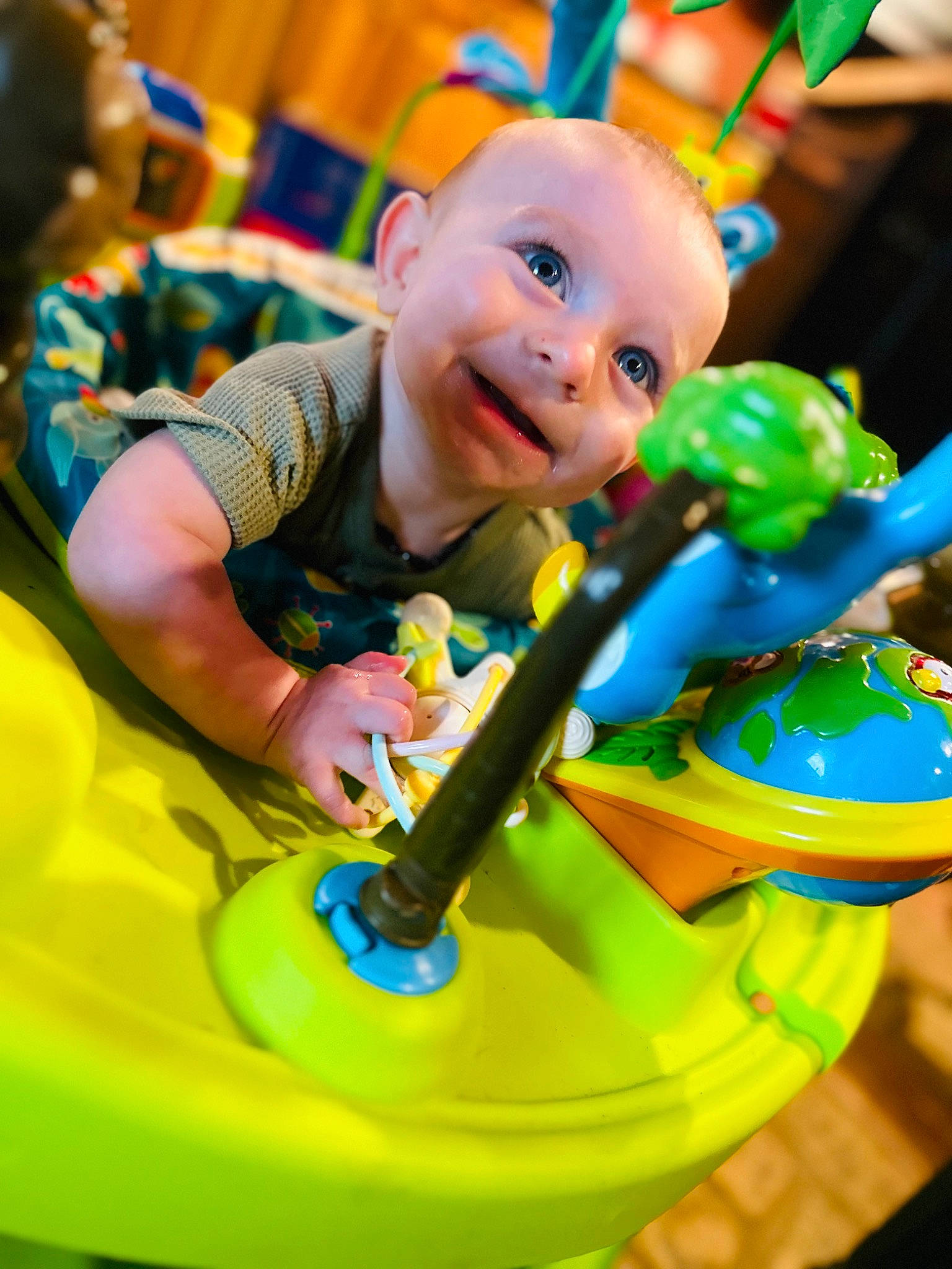 Karsyn joined the competition — help win amazing prizes! animation, baby, baby_playing_with_toys, baby_products, baby_toys, child, event, fun, happy, leisure, party_supply, person, plastic, play, recreation, sitting, smile, toddler, toy, toy_vehicle