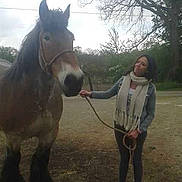 Jonquille participe au concours pour gagner de l'argent avec cette photo :