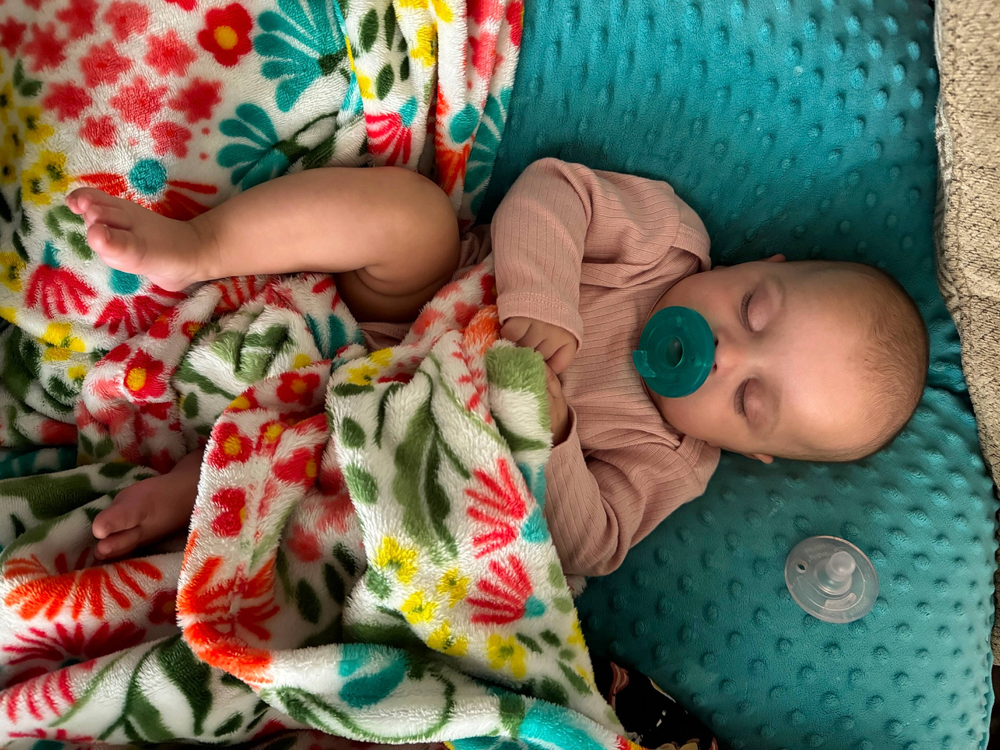 Arya joined the competition — help win amazing prizes! arm, baby, baby_products, baby_sleeping, baby_toddler_clothing, bedding, bedtime, child, comfort, hand, human_leg, linens, nail, pattern, person, room, sitting, skin, stuffed_toy, thigh