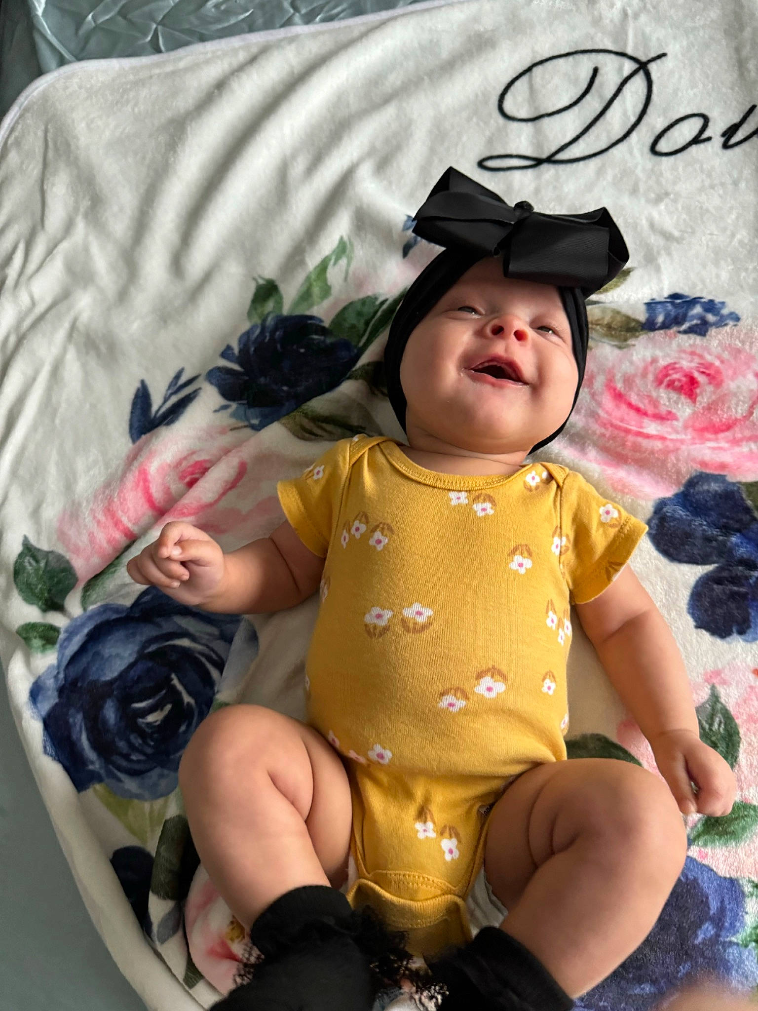 Emery joined the competition — help win amazing prizes! baby, baby_toddler_clothing, cap, child, cool, doll, fashion_accessory, fedora, hat, headgear, headwear, linens, pattern, person, pink, product, skin, sleeve, sun_hat, textile