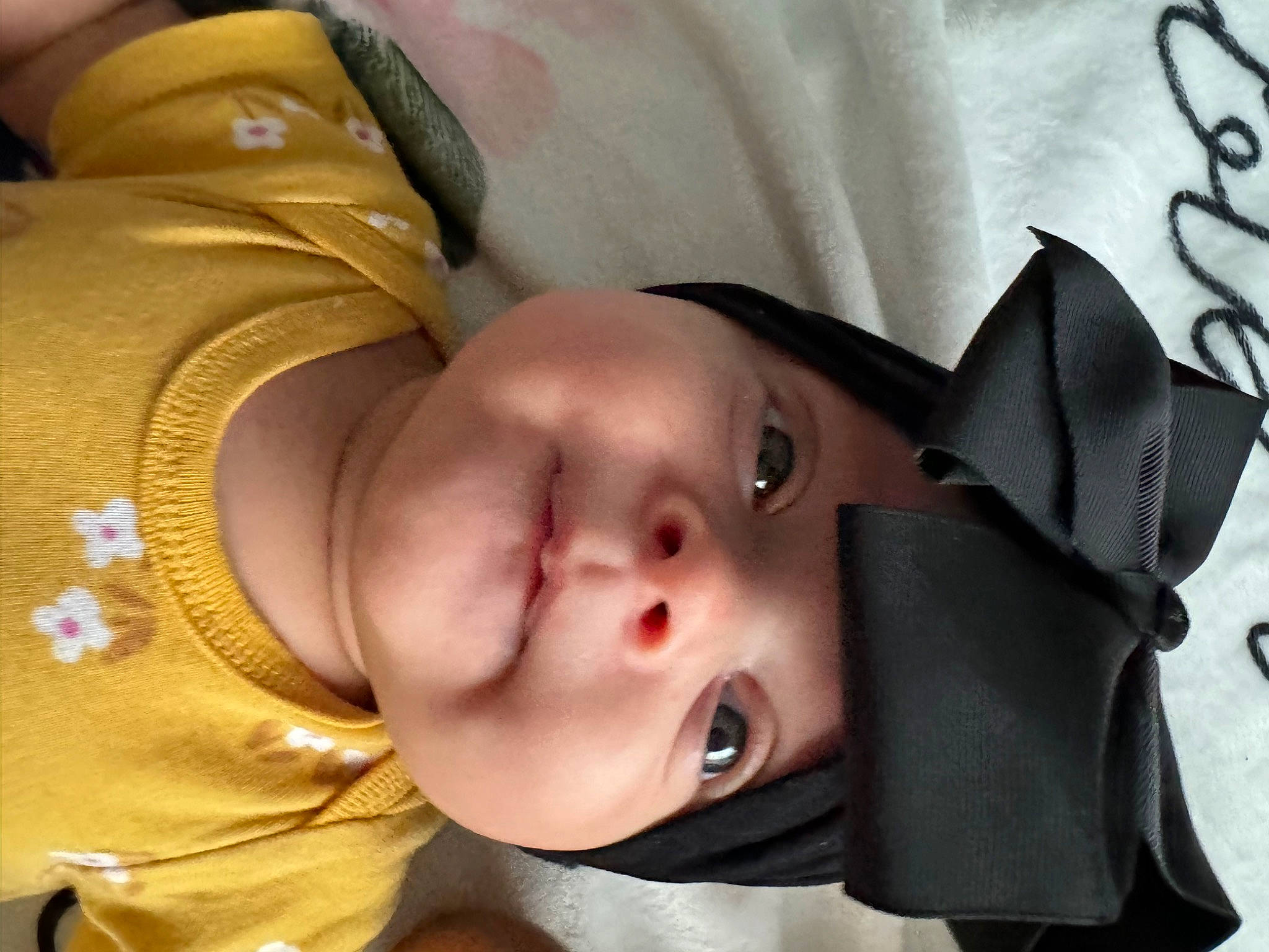 Emery joined the competition — help win amazing prizes! baby, baby_products, baby_toddler_clothing, cheek, child, comfort, eyebrow, eyelash, face, fashion_accessory, hand, headgear, headwear, lip, mouth, neck, nose, person, personal_protective_equipment, skin
