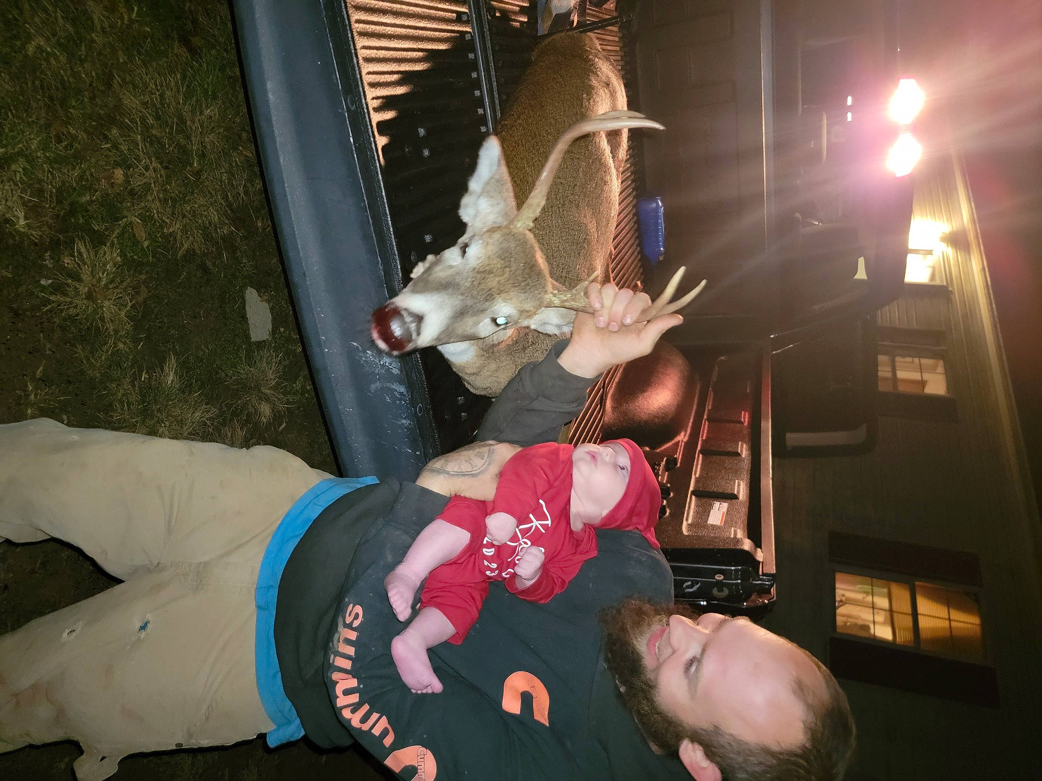 Maddilyn joined the competition — help win amazing prizes! carmine, event, fictional_character, fun, joy, person, room, t_shirt, tail, tree, wing