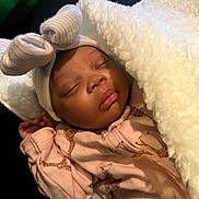 India joined the competition — help win amazing prizes! baby, beanie, blanket, bodypart, bonnet, cap, clothing, face, finger, glove, hand, hat, head, hood, newborn, person, photography, portrait, quilt, sleeping