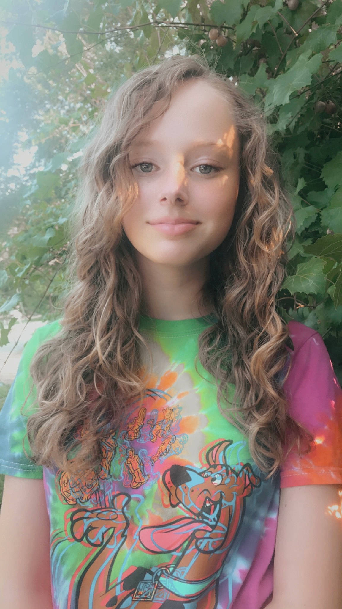 Addye is registered to the contest to win money with this photo: clothing, cool, eyebrow, eyelash, face, flash_photography, hair, happy, head, iris, leaf, lip, neck, people_in_nature, person, plant, shoulder, sleeve, smile, street_fashion