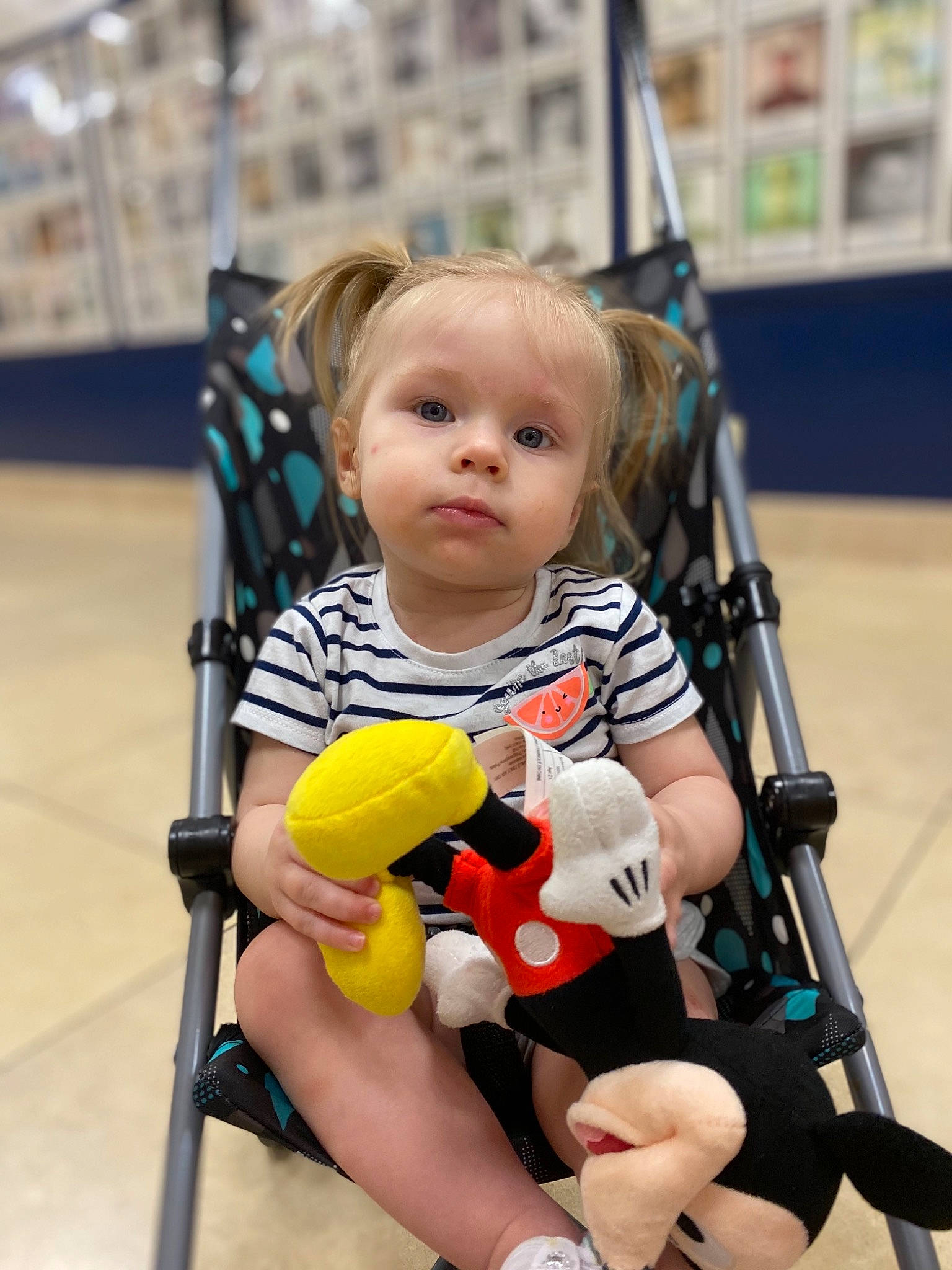 Addalyn is registered to the contest to win money with this photo: baby, baby_carriage, baby_products, child, person, play, product, skin, toddler, vacation