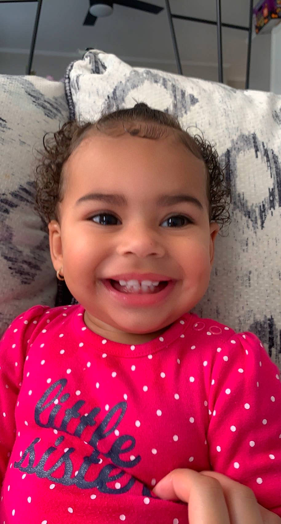 Giana joined the competition — help win amazing prizes! cheek, chin, cool, eye, eyebrow, eyelash, face, fun, hair, hairstyle, happy, head, iris, joy, lip, mouth, nose, organ, person, pink