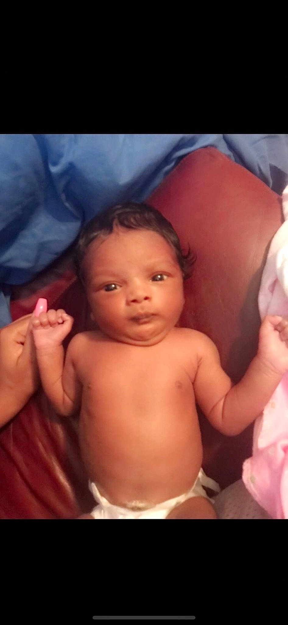 Harmoni is registered to the contest to win money with this photo: abdomen, baby, birth, cheek, child, eye, face, hand, head, human, lip, mouth, muscle, neck, nose, person, photography, skin, stomach, toddler