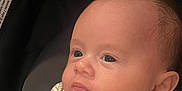 Eric joined the competition — help win amazing prizes! baby, cushion, face, frown, happy, head, homedecor, newborn, person, photography, portrait, sad, smile