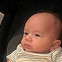Eric joined the competition — help win amazing prizes! baby, cushion, face, frown, happy, head, homedecor, newborn, person, photography, portrait, sad, smile