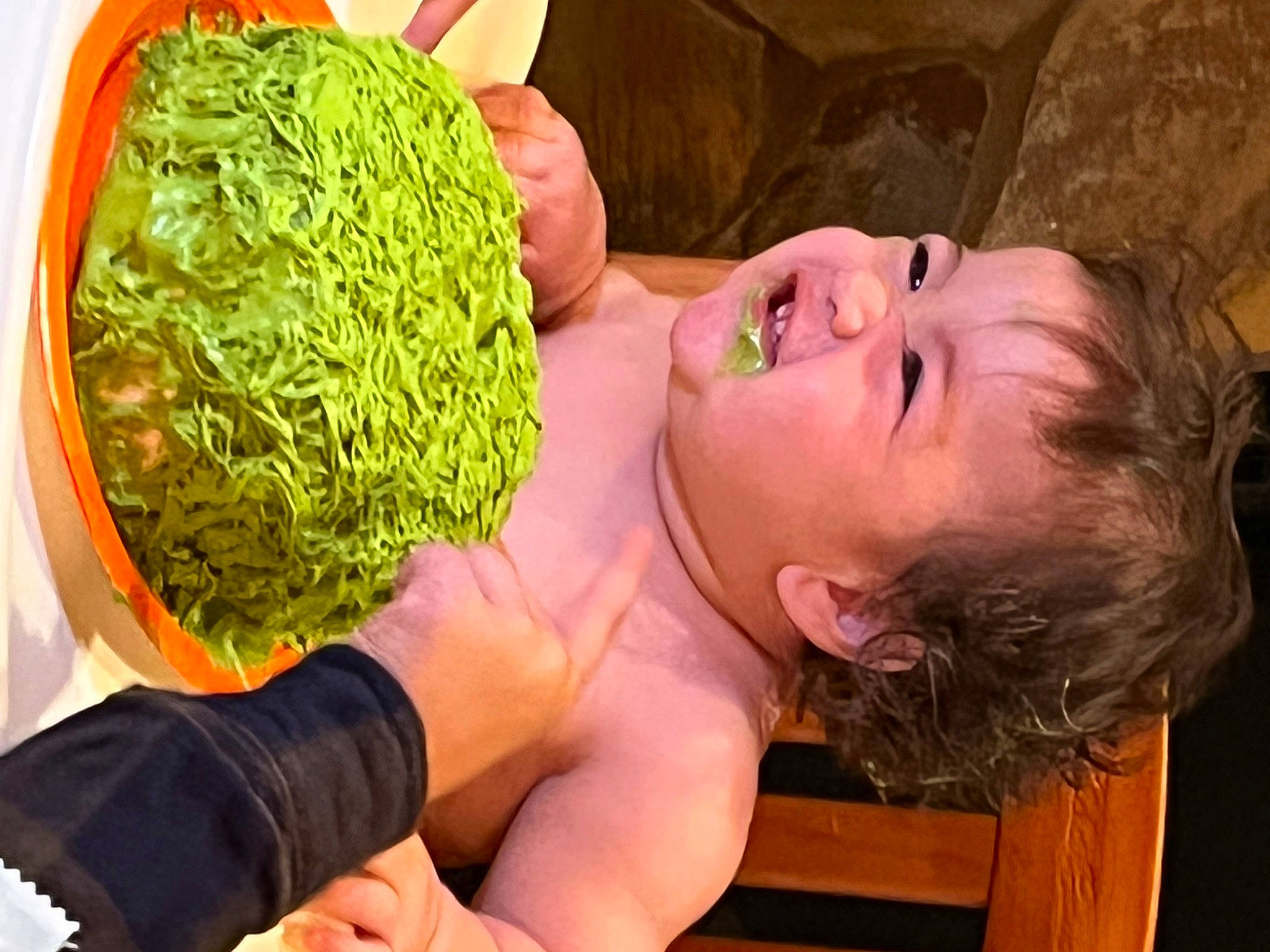 Layton joined the competition — help win amazing prizes! bigoli, capellini, chinese_noodles, comfort_food, cooking, cuisine, dish, fast_food, food, fun, grass, green, ingredient, leaf_vegetable, noodle, person, produce, recipe, rice_noodles, tableware