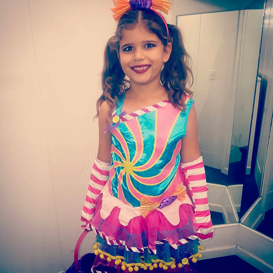 Leecie is registered to the contest to win money with this photo: baby_toddler_clothing, child, child_model, clothing, costume, day_dress, dress, fashion_design, joy, pattern, person, pink, ruffle, smile, textile, toddler