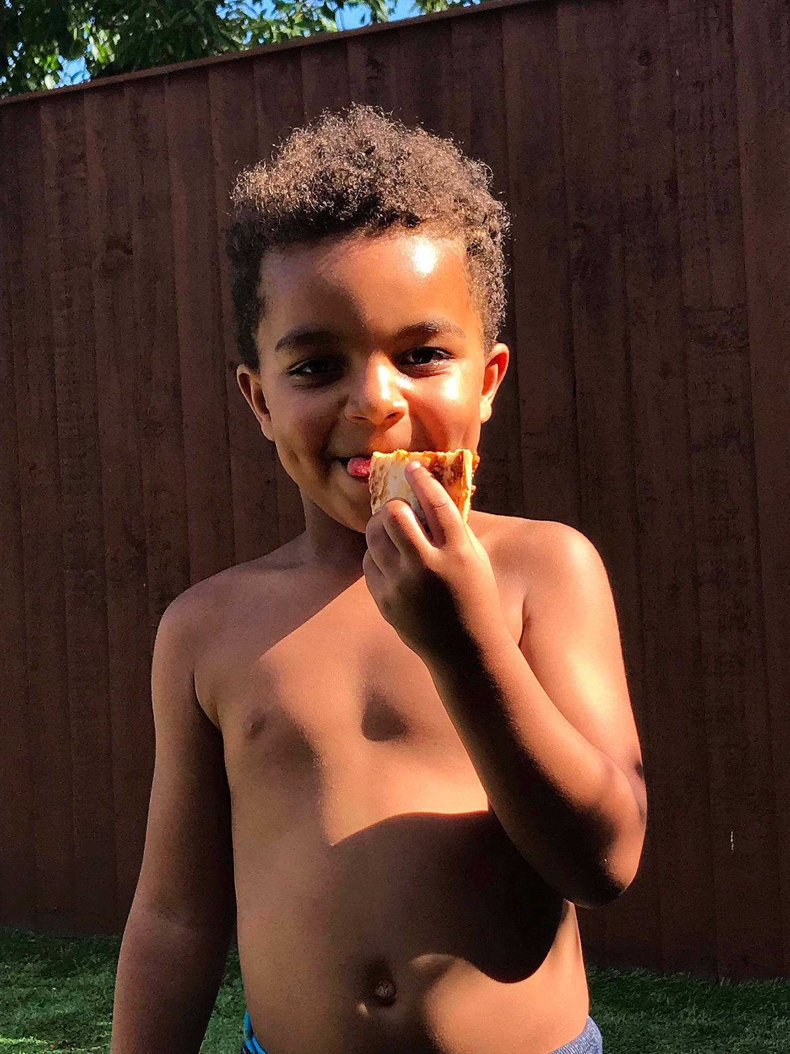 Jayden Samuel is registered to the contest to win money with this photo: abdomen, barechested, chest, joy, male, muscle, person, summer, trunk