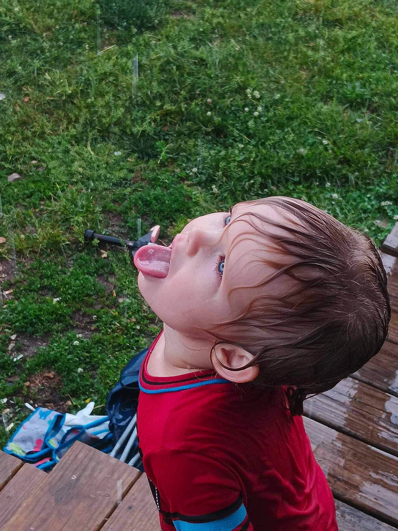 Keyarah joined the competition — help win amazing prizes! baby, baby_toddler_clothing, botany, child, fun, garden, grass, happy, leisure, people_in_nature, person, plant, play, recreation, sitting, toddler, tree, vacation, water, wood