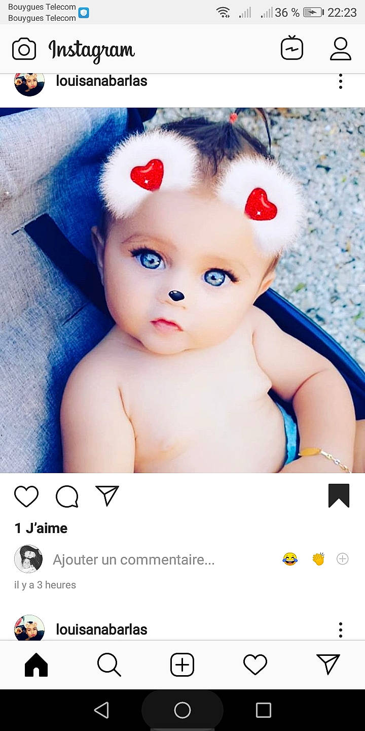 Noelia a rejoint le concours — aidez-le/la à gagner de superbes lots ! baby, child, ear, eye, person, photo_caption, photography, smile, toddler