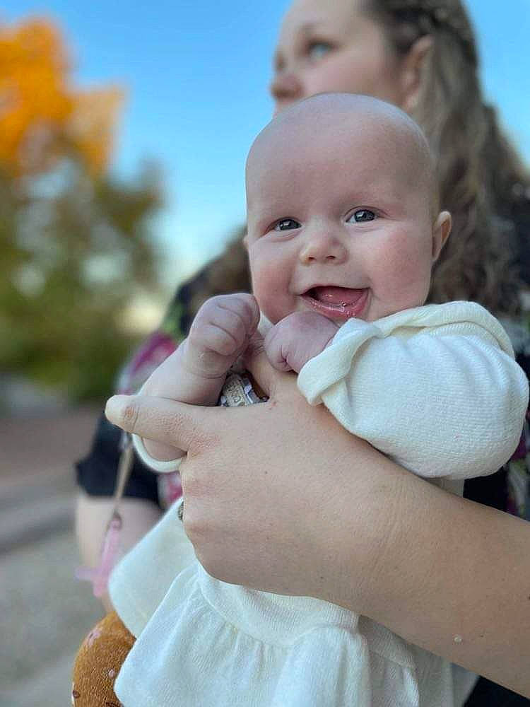 Aubrey joined the competition — help win amazing prizes! arm, baby, cheek, child, finger, flash_photography, fun, gesture, grass, hand, happy, leisure, lip, people_in_nature, person, skin, sky, smile, thumb, toddler