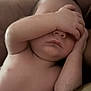 Rafael participe au concours pour gagner de l'argent avec cette photo : baby, child, arm, hand, face, skin, cushion, sleeping, indoors, closeup, resting, human, infant, relaxing, portrait, unclothed, young, peaceful, soft, comfort