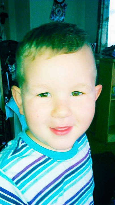 Vinnie-george joined the competition — help win amazing prizes! blue, boy, child, color, emotion, eye, face, facial_expression, girl, hair, hairstyle, head, infant, nose, organ, person, skin, smile, toddler, tooth