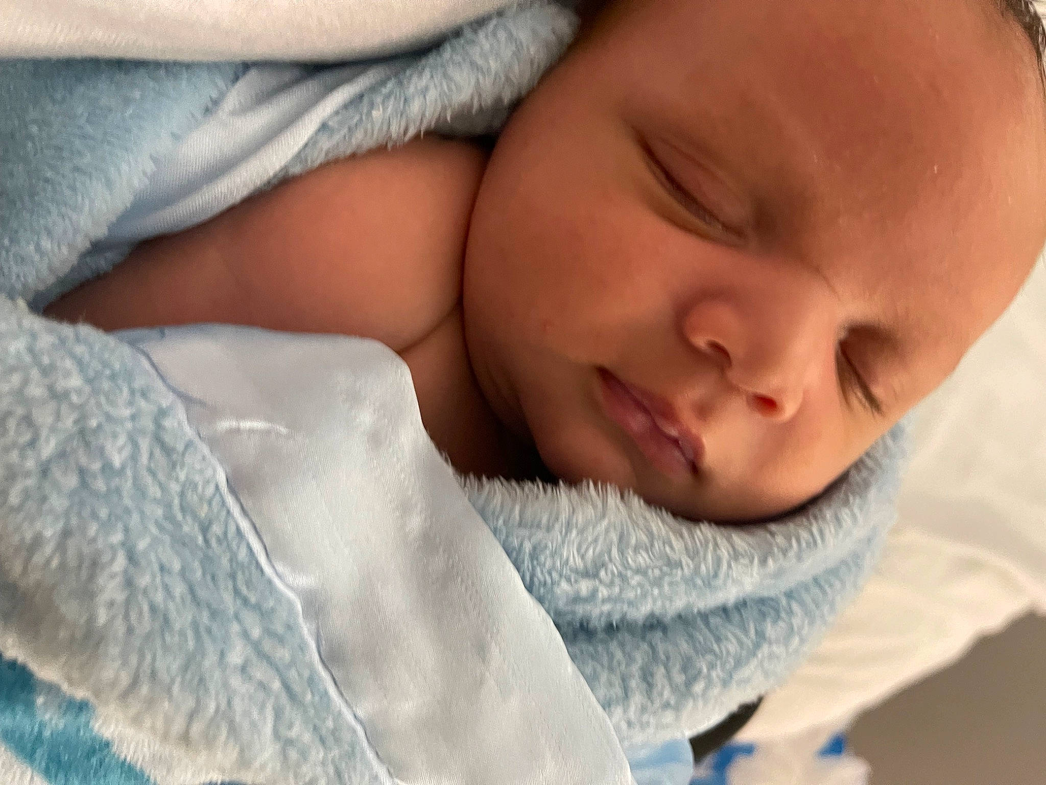 Caysen joined the competition — help win amazing prizes! baby, baby_sleeping, bedding, bedtime, cheek, child, childbirth, comfort, ear, eye, eyelash, hand, happy, linens, nap, nose, person, skin, sleep, textile