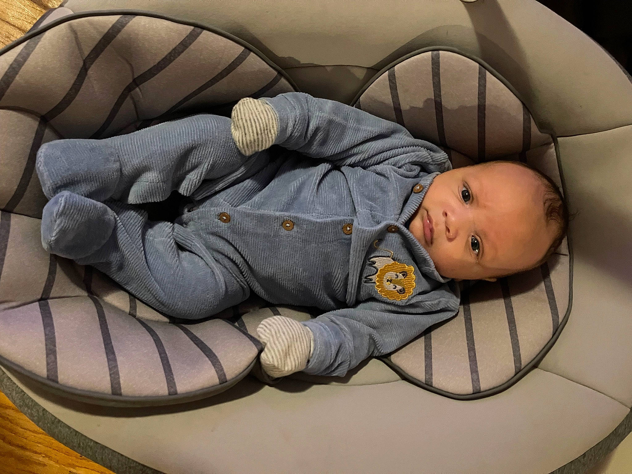 Caysen is registered to the contest to win money with this photo: auto_part, automotive_design, baby, baby_carriage, baby_products, baby_safety, baby_sleeping, baby_toddler_clothing, car_seat, child, comfort, family_car, infant_bed, lap, luxury_vehicle, nap, person, sitting, sleep, toddler