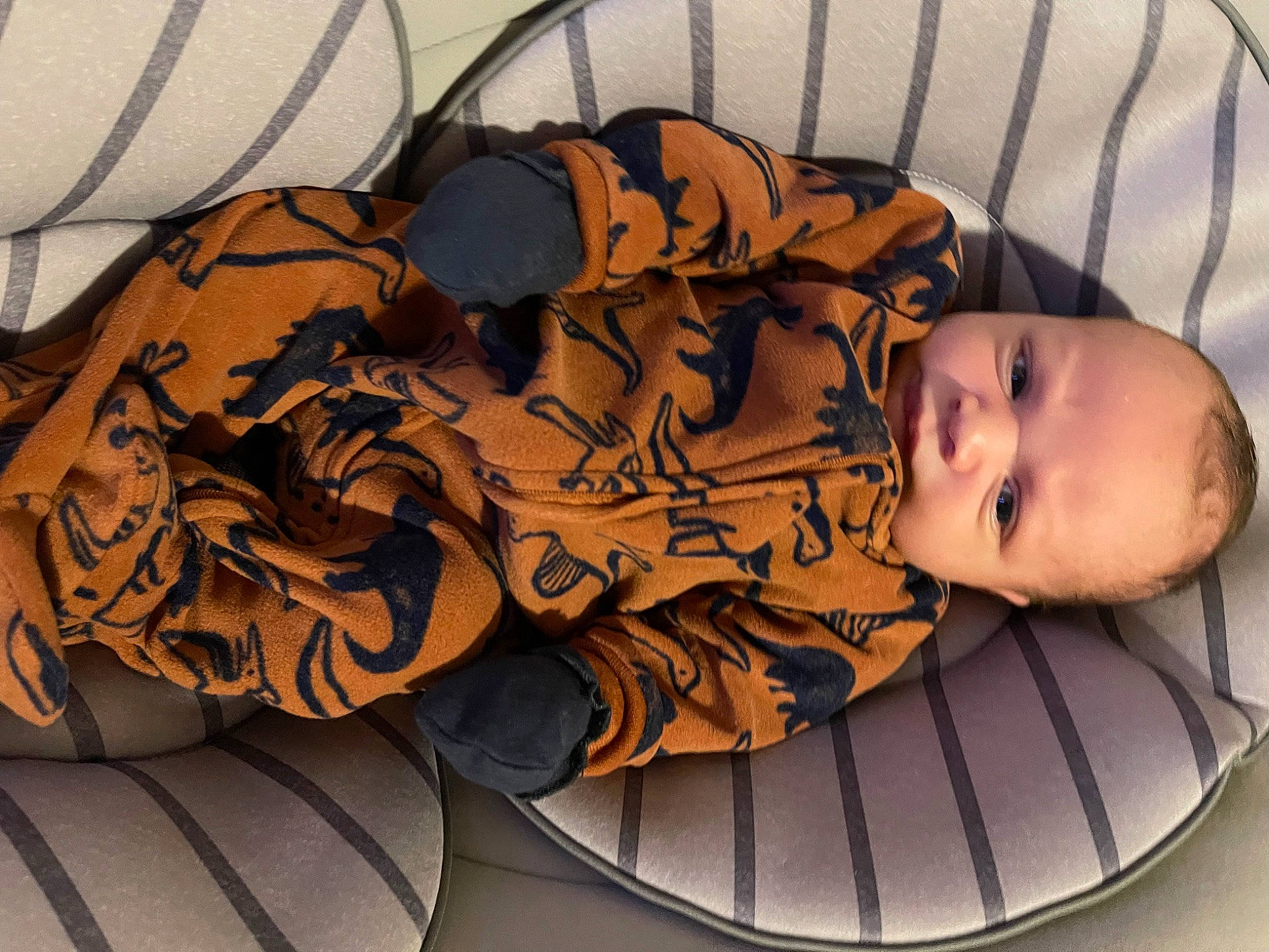 Caysen is registered to the contest to win money with this photo: arm, baby, baby_products, baby_safety, baby_toddler_clothing, bed, child, comfort, fashion_accessory, flooring, hairstyle, headgear, human_body, infant_bed, nap, outdoor_shoe, pattern, person, personal_protective_equipment, toddler