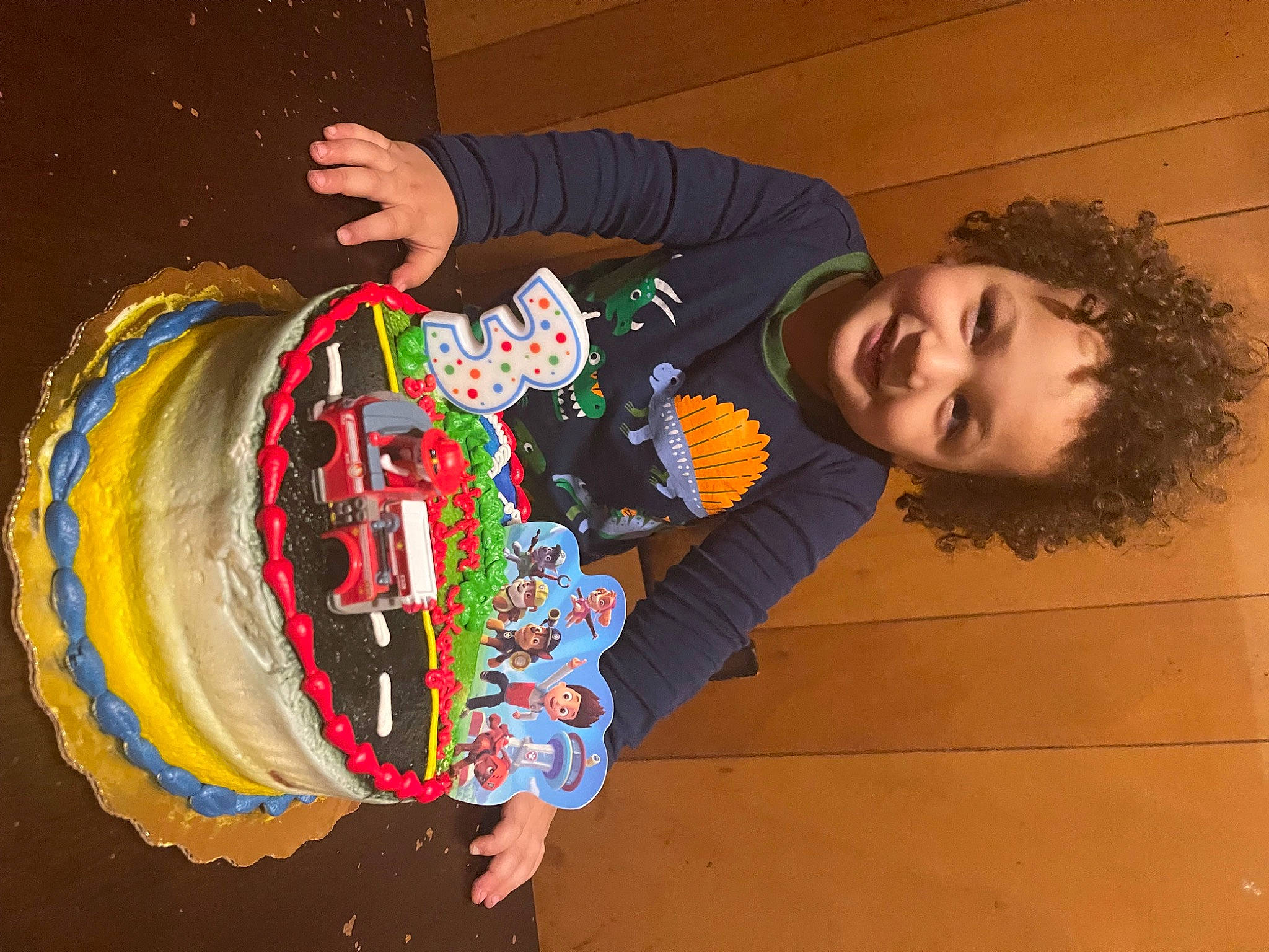 Kayden joined the competition — help win amazing prizes! art, artist, child, circle, drum, flooring, fun, hand_drum, happy, joy, membranophone, person, play, sleeve, smile, t_shirt, toddler, visual_arts, world