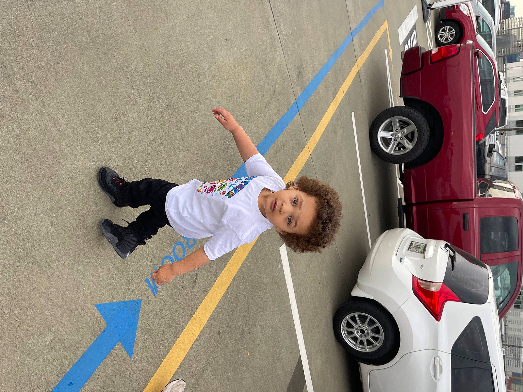 Kayden joined the competition — help win amazing prizes! asphalt, auto_part, automotive_design, automotive_exterior, automotive_lighting, automotive_tire, automotive_wheel_system, bumper, car, fender, mode_of_transport, motor_vehicle, person, rim, road_surface, rolling, smile, tire, vehicle, vehicle_door