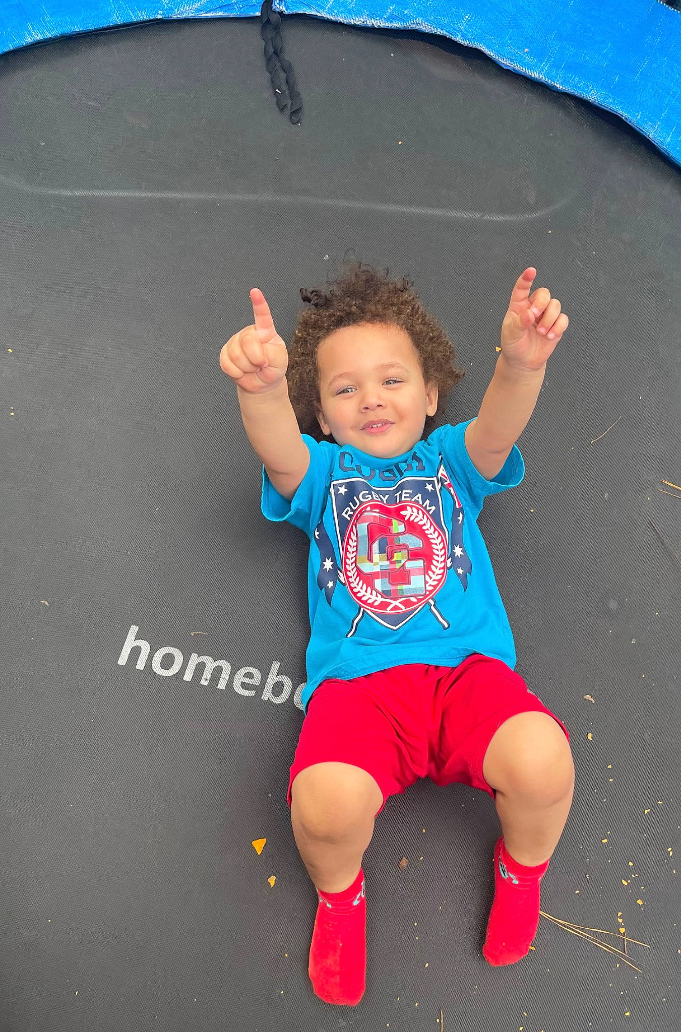 Kayden joined the competition — help win amazing prizes! asphalt, baby_toddler_clothing, blue, child, cool, electric_blue, finger, flash_photography, fun, gesture, happy, human_leg, joy, leg, leisure, person, recreation, sleeve, smile, t_shirt