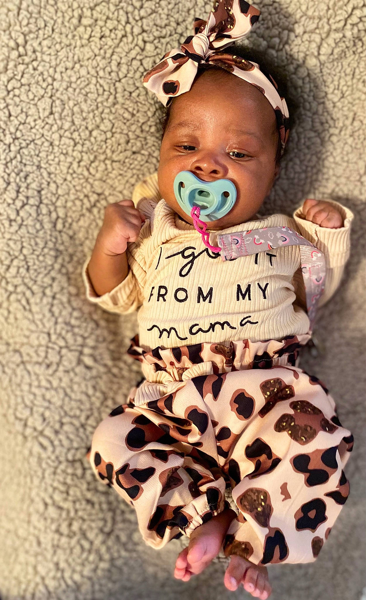 Choyce joined the competition — help win amazing prizes! arm, baby, baby_products, baby_toddler_clothing, child, eye, face, fashion_accessory, finger, font, hair_accessory, hand, happy, headpiece, nail, pattern, person, pink, smile, sweetness