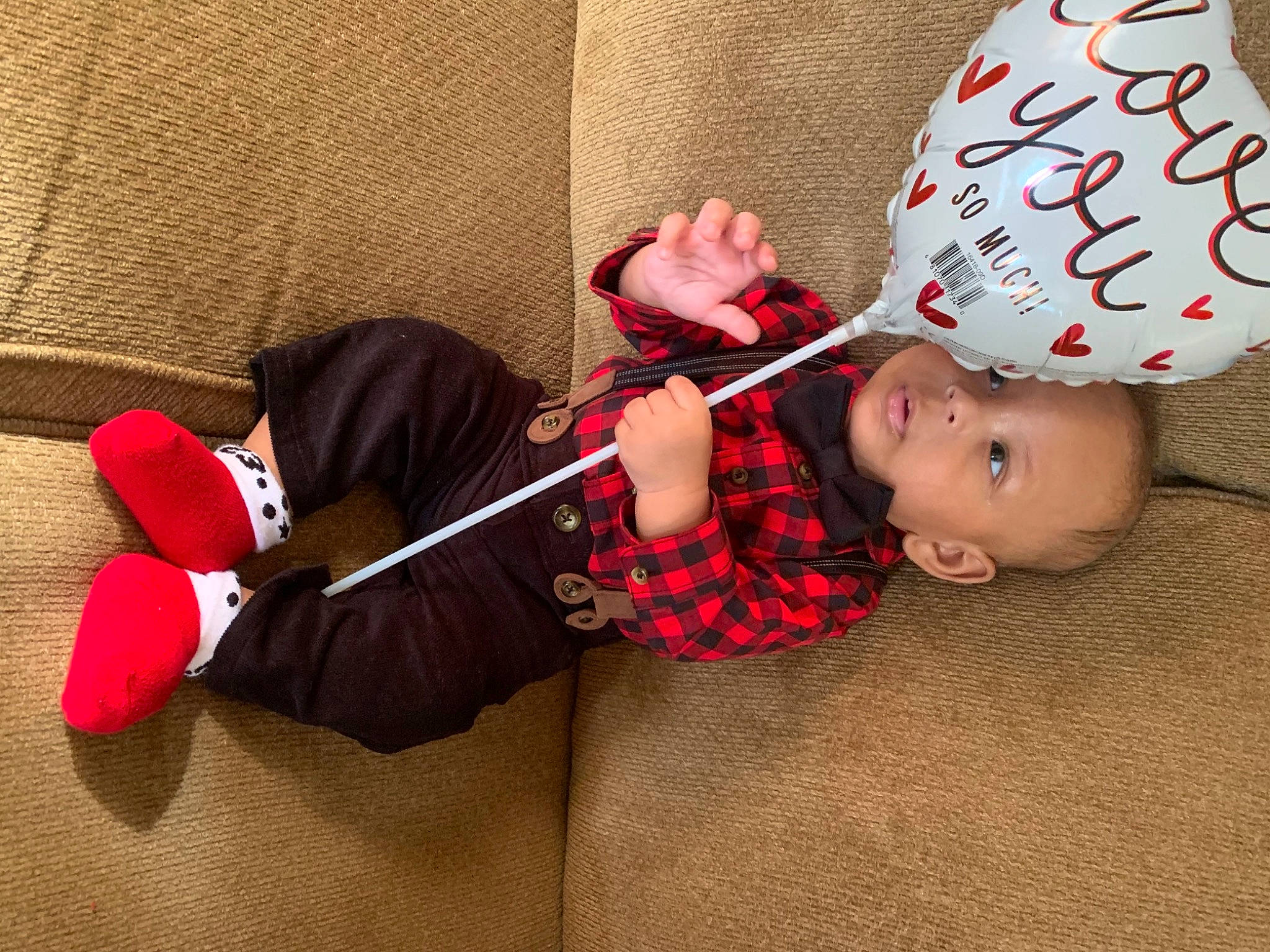 Dj joined the competition — help win amazing prizes! baby, baby_products, baby_toddler_clothing, carmine, child, comfort, costume, costume_hat, dress, fashion_accessory, finger, flooring, hand, hat, headgear, human_body, pattern, person, room, toddler