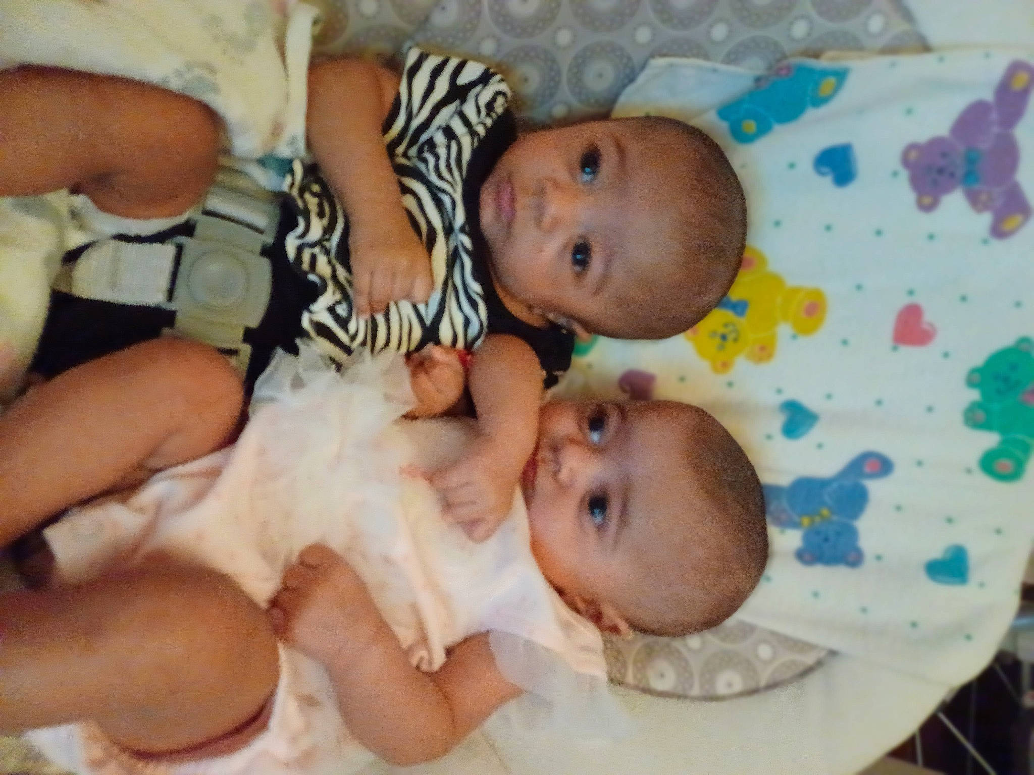 Markell joined the competition — help win amazing prizes! baby, baby_products, baby_toddler_clothing, cheek, child, comfort, event, eye, happy, linens, nail, pattern, person, room, skin, thumb, toddler, white