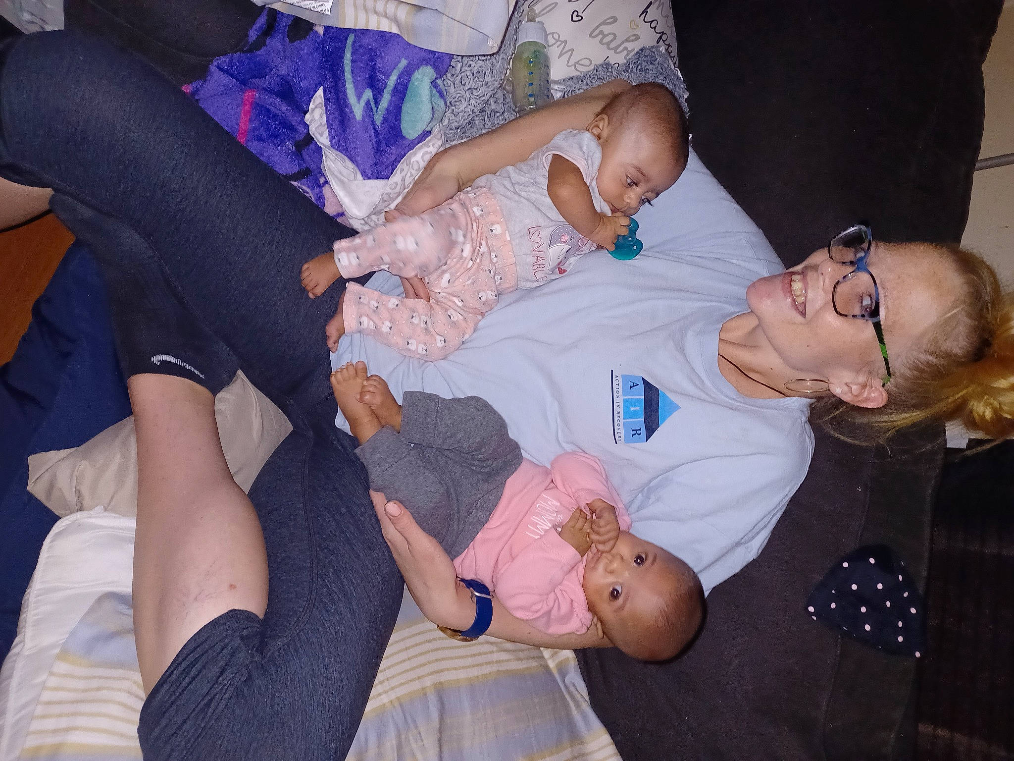 Markell joined the competition — help win amazing prizes! arm, child, comfort, elbow, event, finger, fun, gesture, hand, happy, joint, joy, knee, lap, mouth, person, shorts, sitting, thigh, toddler