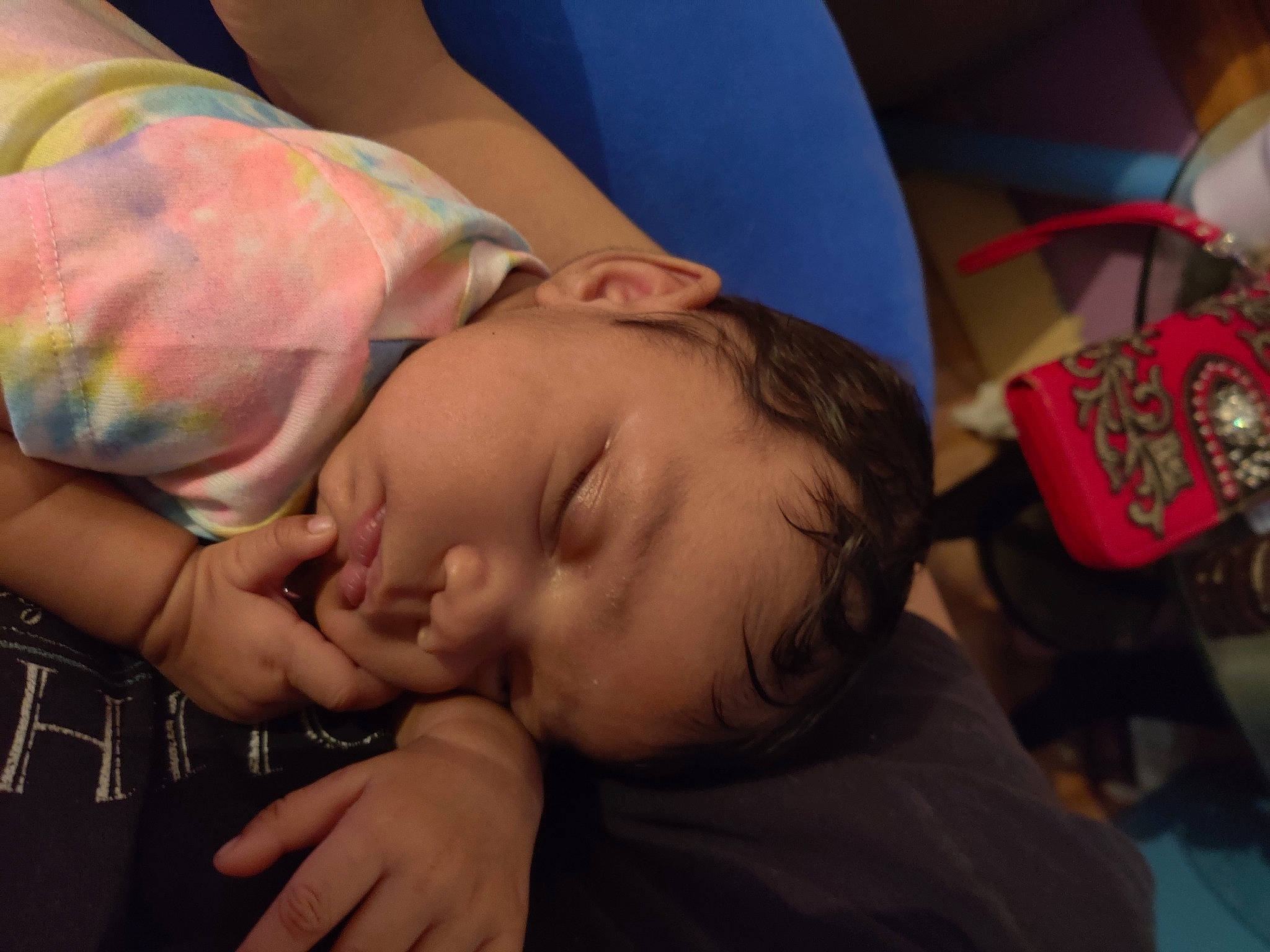 Mazikeen joined the competition — help win amazing prizes! baby, cheek, child, comfort, ear, eyebrow, finger, forehead, fun, grass, happy, iris, mouth, neck, nose, pattern, person, sitting, skin, t_shirt