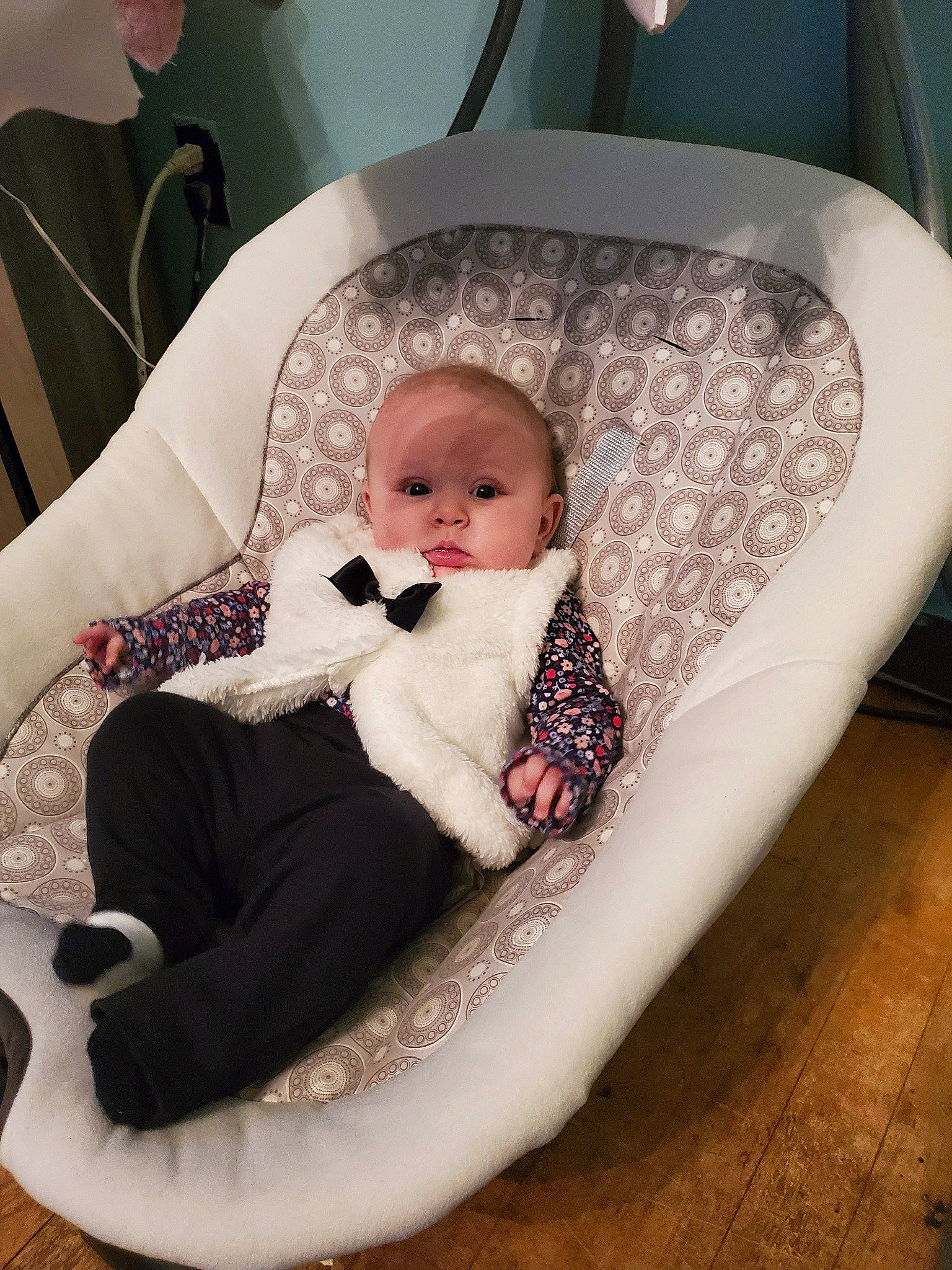 Madilyn is registered to the contest to win money with this photo: baby, baby_in_car_seat, baby_products, baby_safety, car_seat, child, comfort, furniture, infant_bed, person, product, toddler