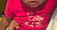 Nova joined the competition — help win amazing prizes! toddler, child, baby, portrait, sitting, pink_shirt, diaper, toy, indoors, lap, person, face, eyes, hair, looking_at_camera, serious_expression, casual_clothing, close_up, portrait_photography, home