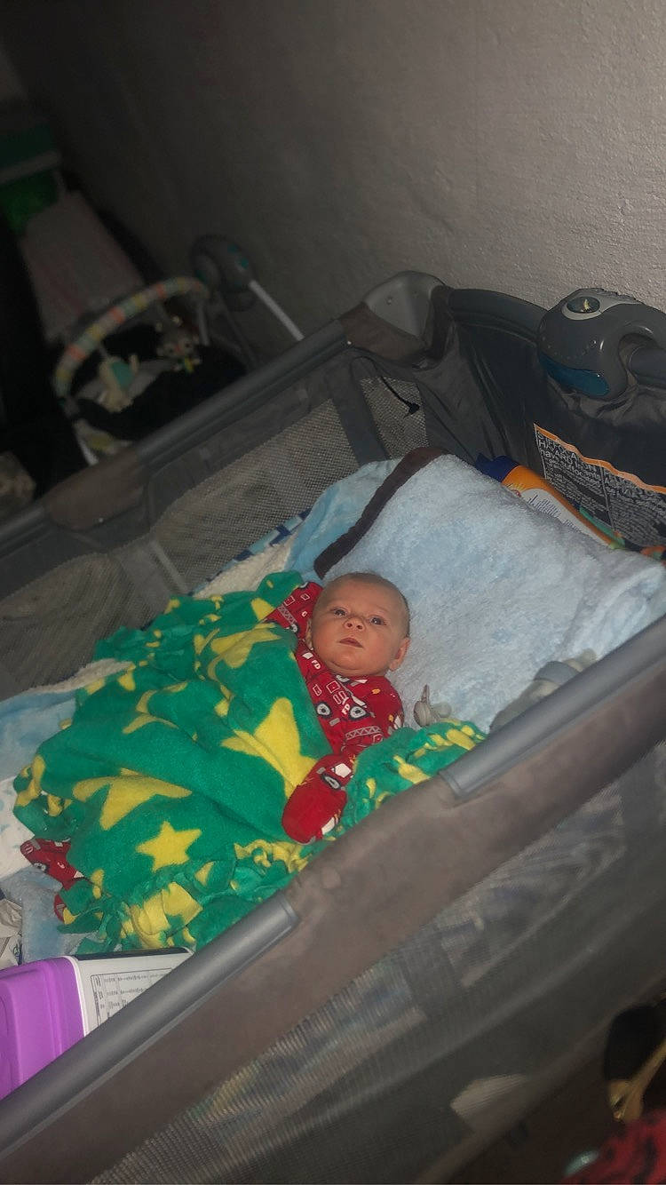 Malcolm is registered to the contest to win money with this photo: baby, baby_products, baby_toddler_clothing, bedding, bedtime, child, comfort, event, fun, linens, nap, person, room, sitting, sleep, toddler