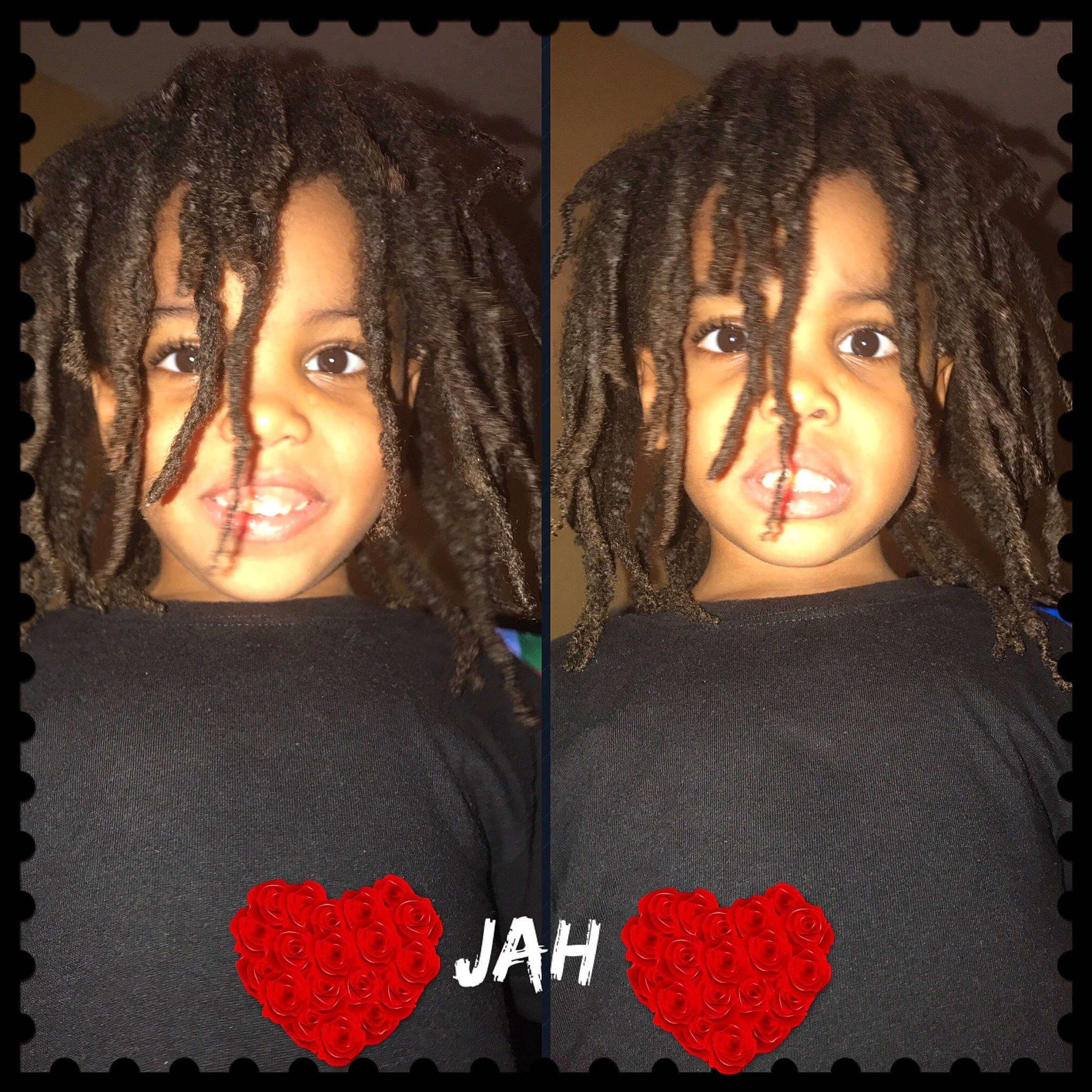 Jahir is registered to the contest to win money with this photo: black_hair, braid, cheek, cornrows, dreadlocks, face, forehead, hair, hairstyle, head, joy, lip, long_hair, nose, person, smile