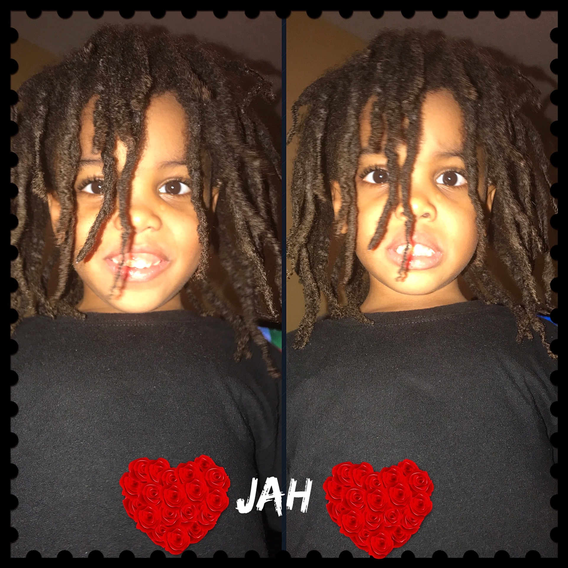 Jahir is registered to the contest to win money with this photo: black_hair, braid, cheek, cornrows, dreadlocks, face, forehead, hair, hairstyle, head, joy, lip, long_hair, nose, person, smile