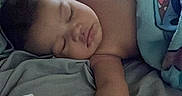 George joined the competition — help win amazing prizes! baby, bed, blanket, child, comfort, cozy, cute, face, hand, indoors, infant, nap, peaceful, portrait, relaxation, rest, skin, sleeping, soft, toddler
