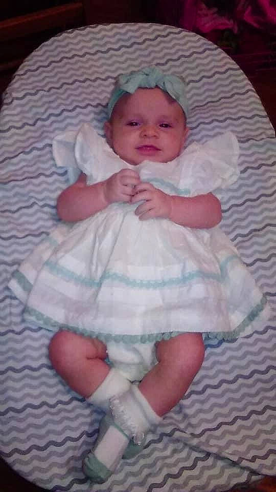 Izzabella is registered to the contest to win money with this photo: baby, baby_products, cheek, child, headwear, person, pink, product, skin, toddler