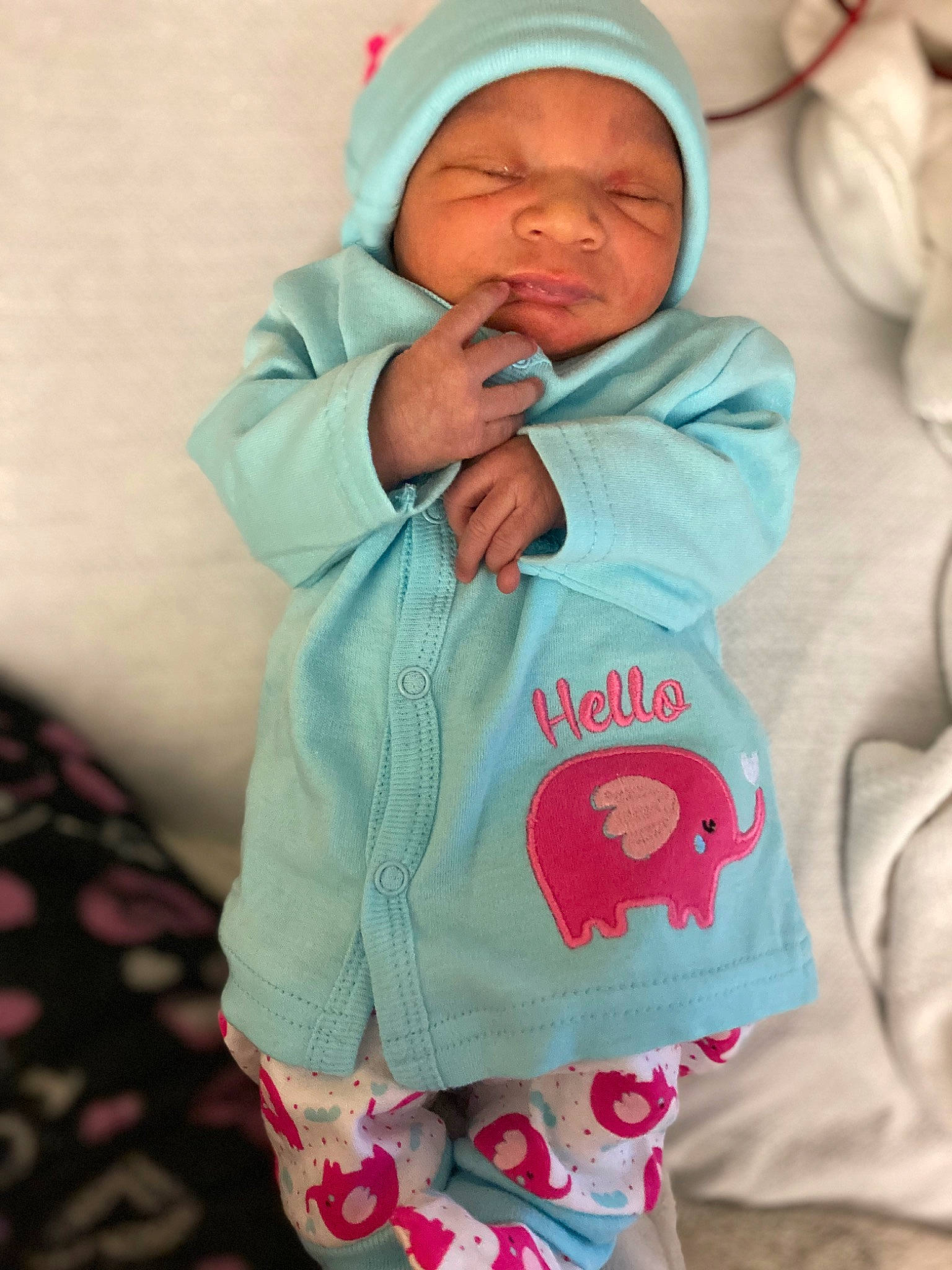 Malaysia joined the competition — help win amazing prizes! baby, baby_products, baby_sleeping, baby_toddler_clothing, cheek, child, comfort, face, happy, headwear, hoodie, linens, magenta, pattern, person, pink, skin, sleeve, t_shirt, textile