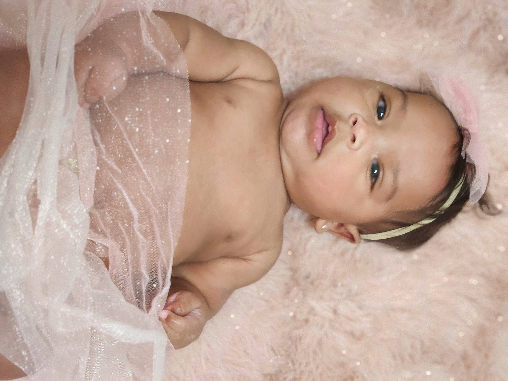 Kennedy is registered to the contest to win money with this photo: arm, bridal_accessory, comfort, dress, embellishment, eye, eyebrow, eyelash, flash_photography, hair, happy, head, headgear, headpiece, human_body, iris, lip, neck, person, skin